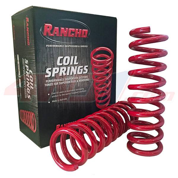 Rancho Front Coil Springs Ford Ranger PX/PX2 (Pair)