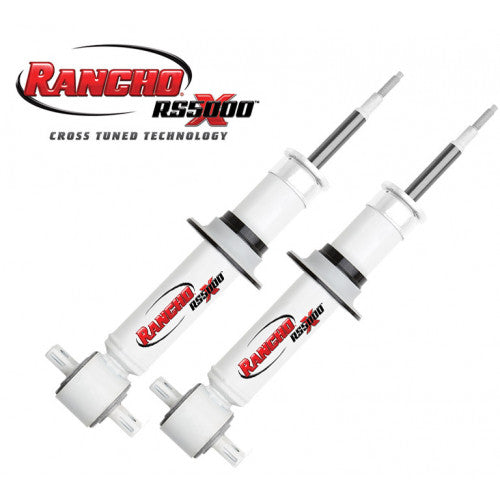 Rancho RS5000X Front Struts Isuzu MU-X 2013 - 7/2021 (Pair)