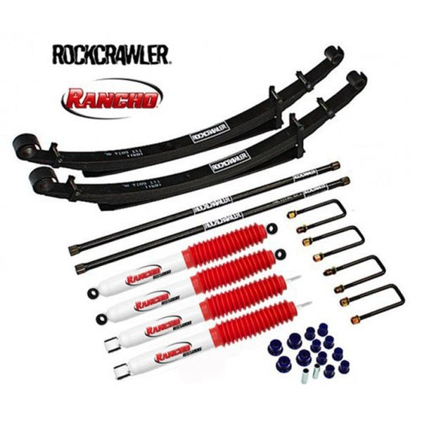 Rancho Suspension Kit Holden Rodeo 1988 - 2003