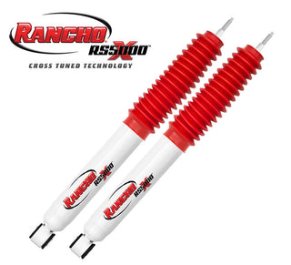 Rancho RS5000X Front Shock Absorbers To Suit Toyota 4Runner/Surf (Pair)