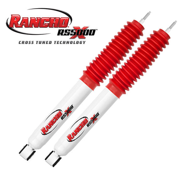 Rancho RS5000X Front Shock Absorbers Holden RC Colorado (Pair)