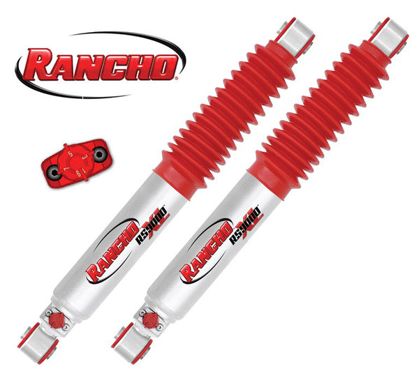 Rancho RS9000XL Rear Shock Absorbers Holden RA Rodeo (Pair)