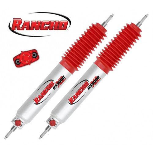 Rancho RS9000XL Front Shocks To Suit Toyota 105 Series LandCruiser (Pair)