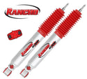 Rancho RS9000XL Front Shock Absorbers Jeep TJ Wrangler (Pair)