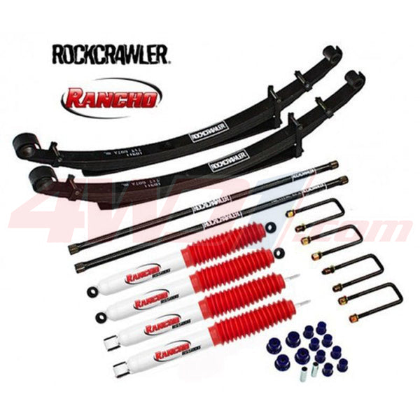 Ford Courier Rancho Suspension/Lift Kit